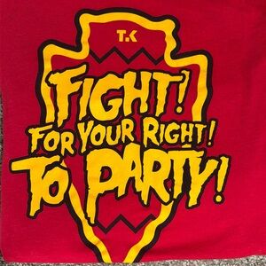 You gotta fight for your right to party, Travis Kelce shirt